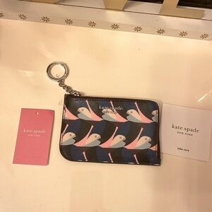 Nwt KATE SPADE LOVE BIRDS WALLET.  SEE OTHER LISTING FOR MATCHING BAG
